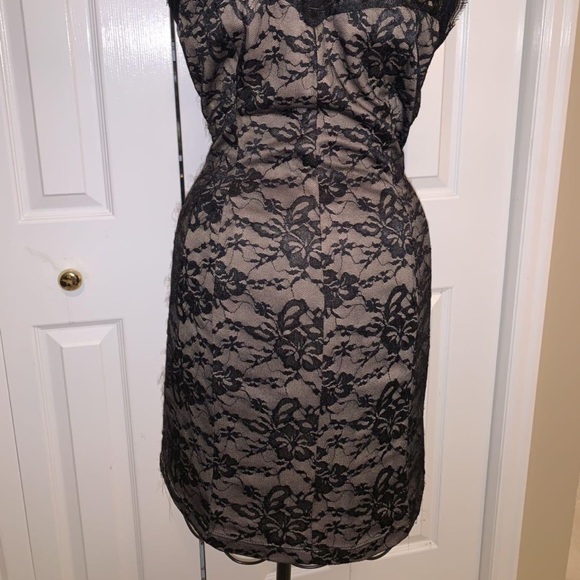 Lace Mini Dress - Picture 2 of 3